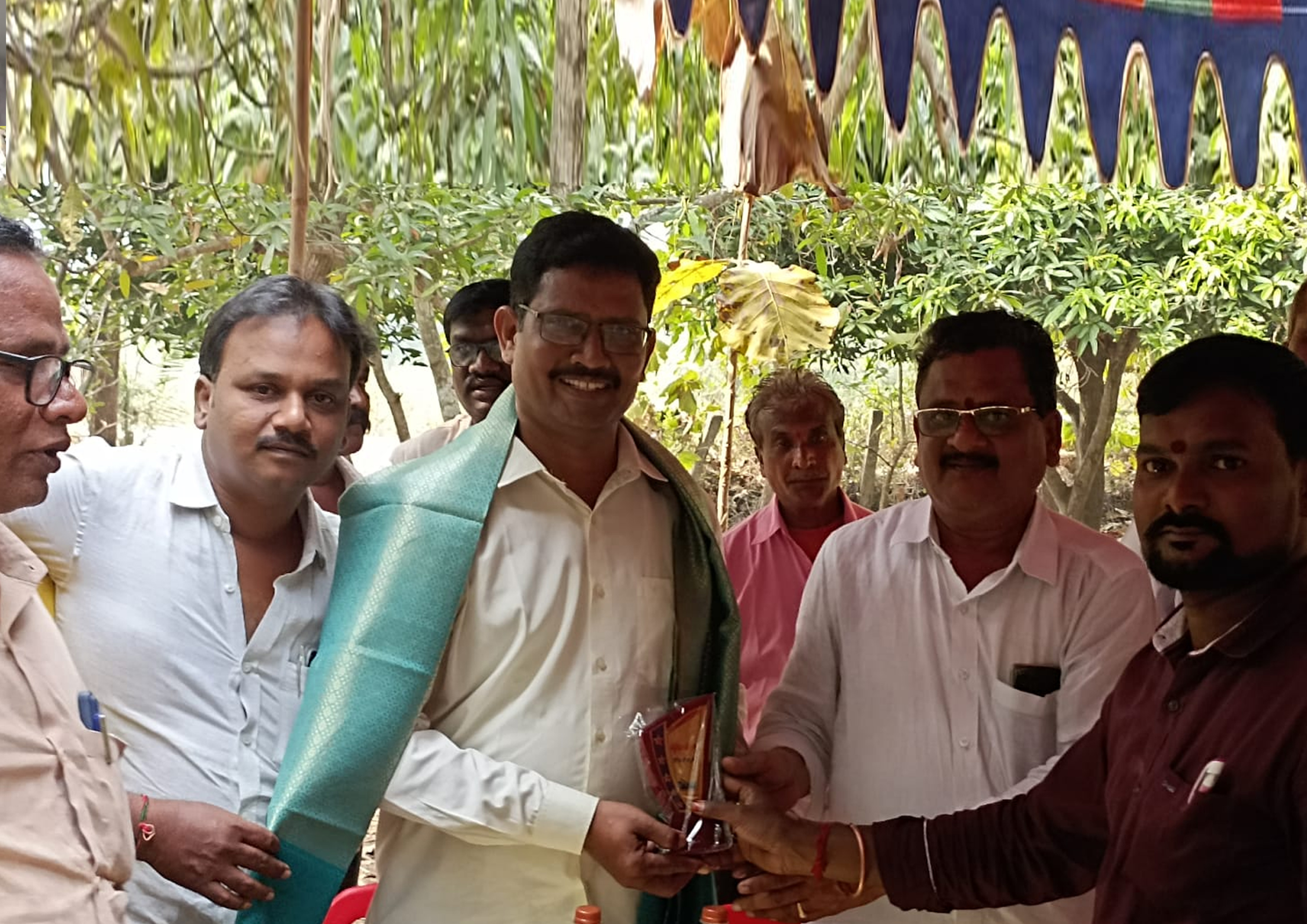 Award presented to Sistakaranam Foundation Founder Chairman