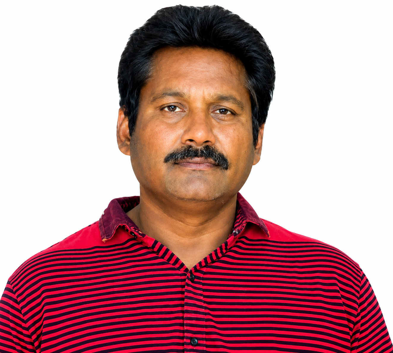 Portrait of Venum Veerababu, General Secretary