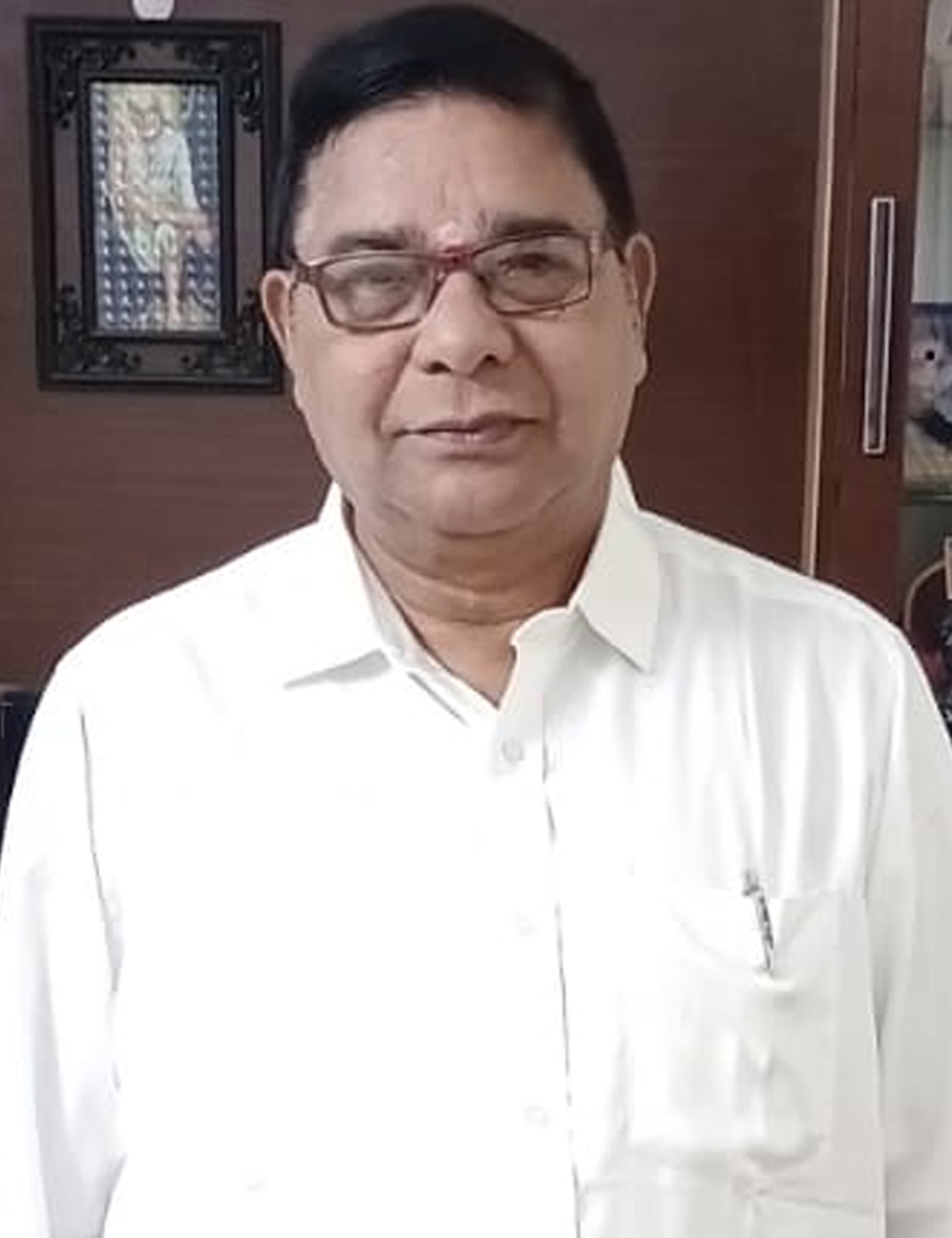 Member Gandreti Venkata Srinivasa Rao