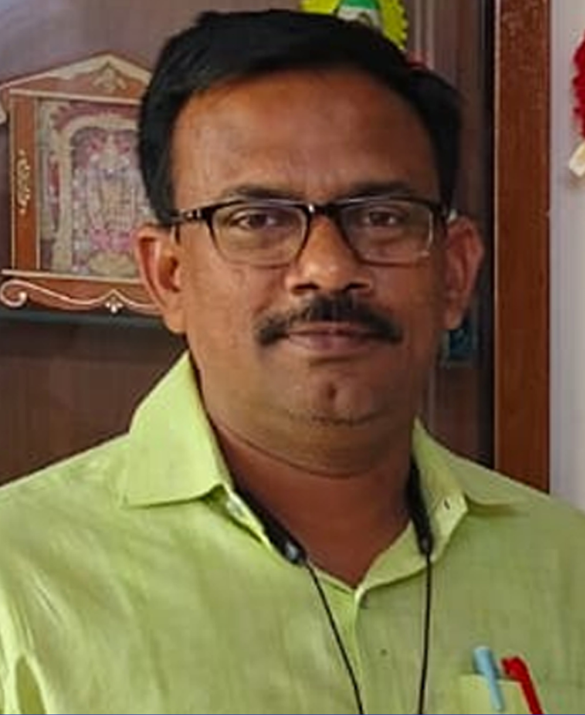 Member Mulaga Radhakrishna