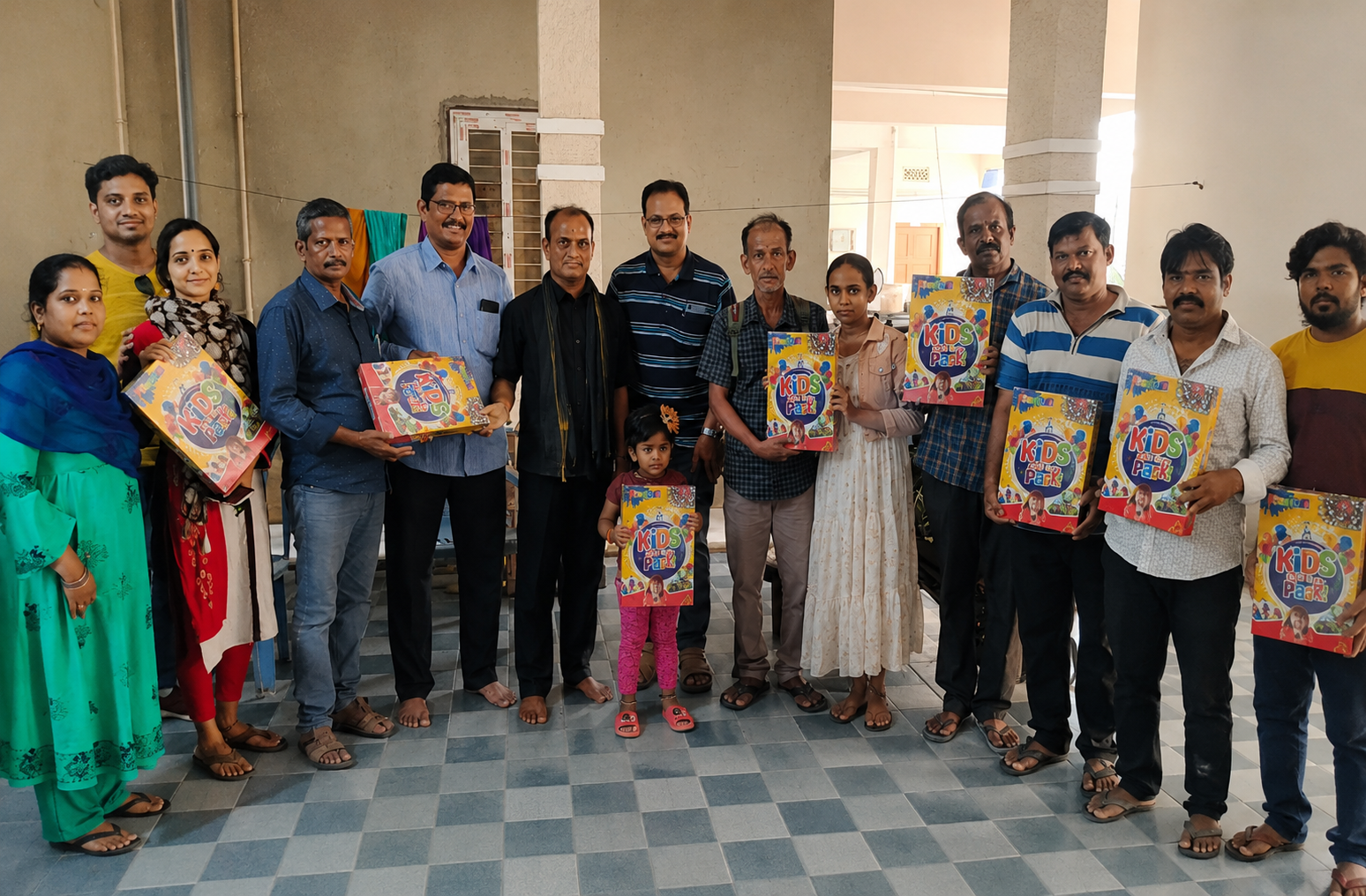 Deepawali festival celebration with the community